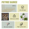 FURHUA Stronger Super Hooks Picture Hanger, Hang Art, Clock, Shelves,