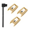 3 Pack Ruby Record Player Needles, Replacement for Crosley Victrola