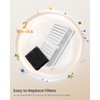 BalimoPet Replacement Filter for BalimoPet Cat Water Fountain - 6