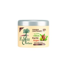 Le Petit Olivier Hair Treatment for Dry and Damaged Hair with Olive, Shea and Argan 330 ml