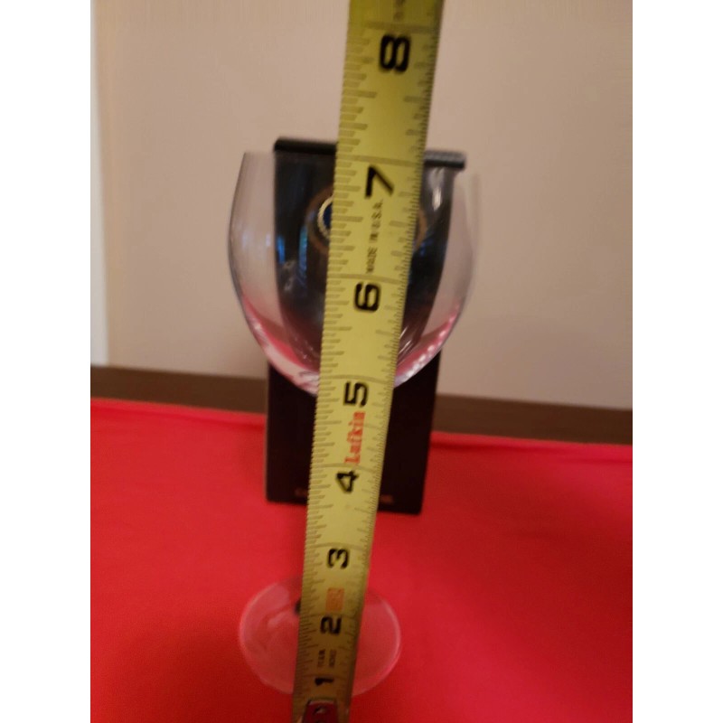 Bohemia 4 ~ Vintage Bohemia Long Stemmed Crystal Calice Vino