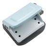 STEELMIGHT Hole Punch, Loose Leaf Punch, Mini 6-Hole Punch for