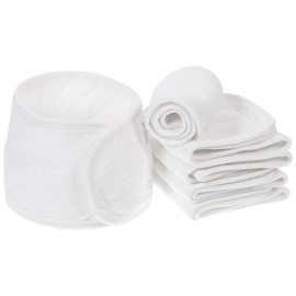 COHEALI Belly Protection Band Pack of 6 Newborn Umbilical Hernia Care Bands Infant Navel Belly Tie Belly Wrap Breathable Organic Cotton Warm Umbilical Cords