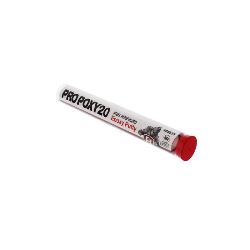 Hercules Pro Poxy 20 4 oz. Epoxy Putty, Dark Gray/Black