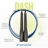 Earwaves ® Dash Jump Rope - High speed resin skipping