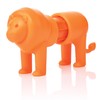 Magnetic Safari Animal Builder – 18-Piece STEM Construction Set for