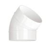 Fantronix 45 Degree Elbow Connector Bend 100mm - 4 inch