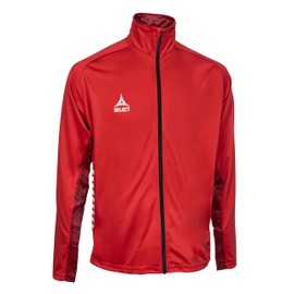 SELECT Unisex Kid's Spain Youth Training Full Zip Jacket, Red
