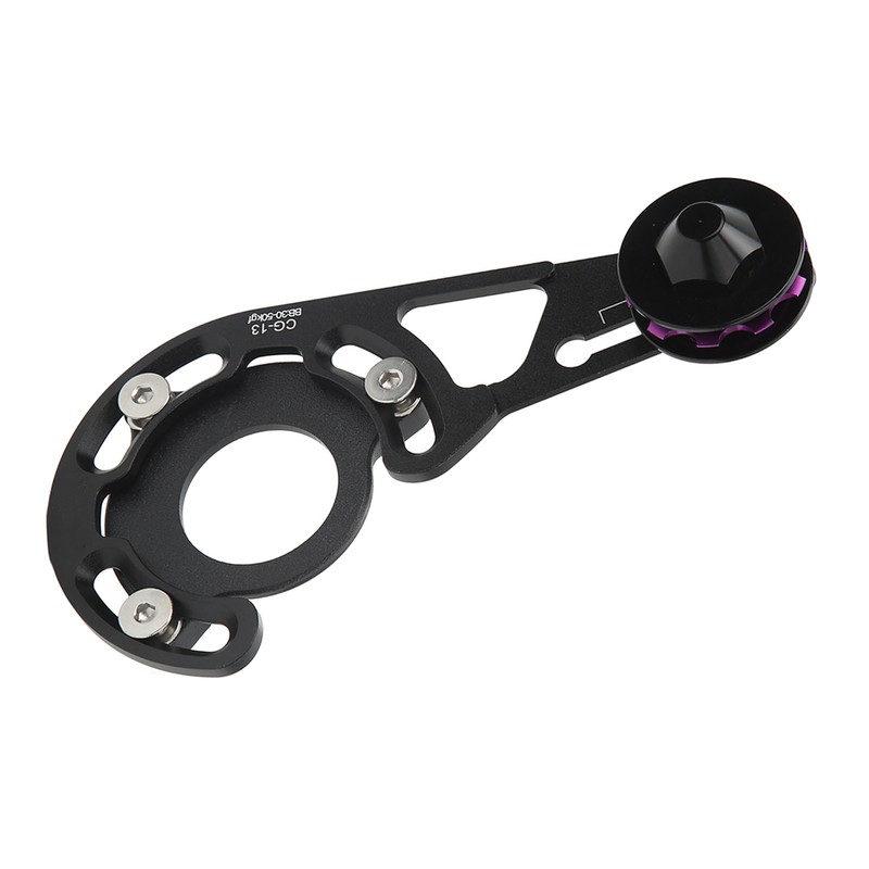 Bicycle Chain Guide Aluminum Alloy Bike Chain Stabilizer Tensioner with