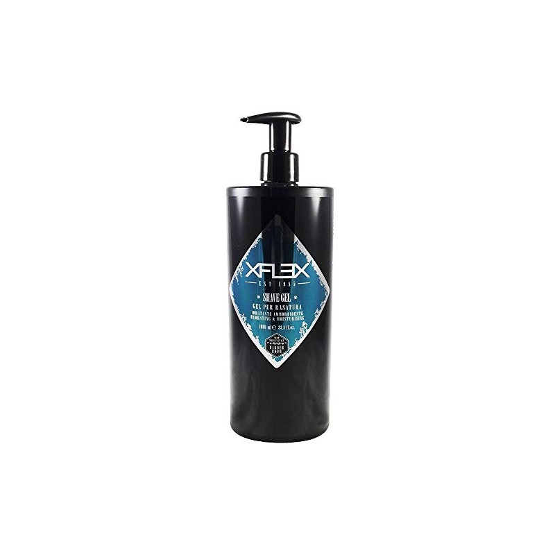 Gemstone XFlex Shave Gel Per Rasatura 1000 ml COD. 2273