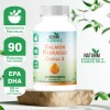 Omega 3 Aceite De Salmón Naturim Essentials 270 Cápsulas Gel