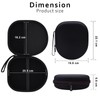 L LTGEM Carrying Case for Sony WH-CH520 / WH-CH510 Headphone