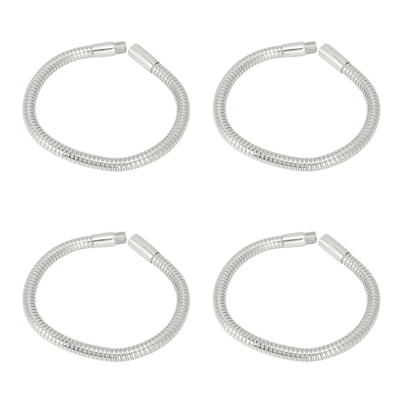 4 Pcs LED Gooseneck Lamp Hose Table Lamp Lights Accessories