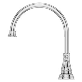 Pfister Sonterra Kitchen Faucet with Side Spray, 2-Handle, High Arc, Polished Chrome Finish, F0364SNC