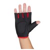 Mind Reader Workout Glove Set, Open Finger, Wrist Support for