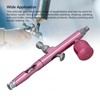 Airbrush Gun Pink 0.3mm Diameter Nozzles Portable Air Brush Painting
