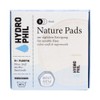 Hydrophil Nature Pads, Cotton, Pack of 3