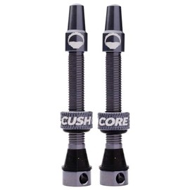 CushCore Presta Tubeless Valves 55 mm