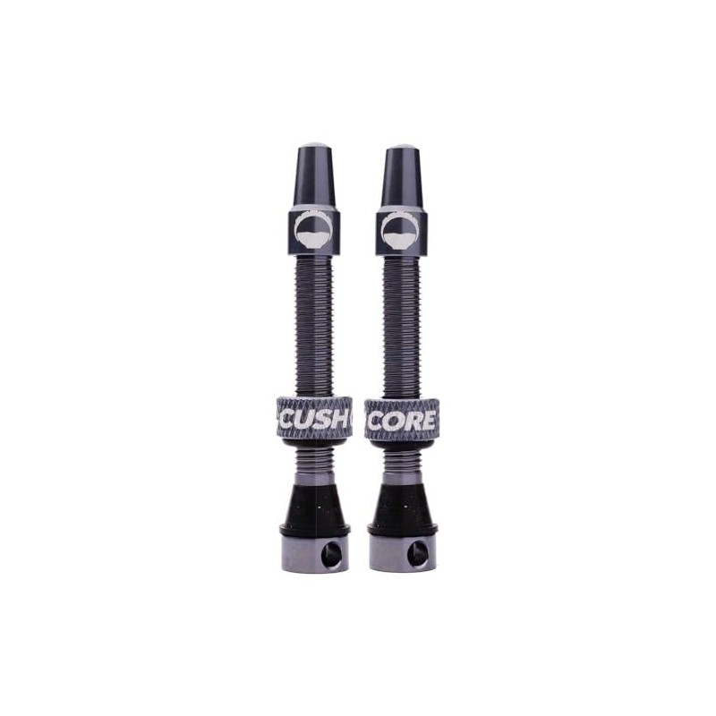 CushCore Presta Tubeless Valves 55 mm