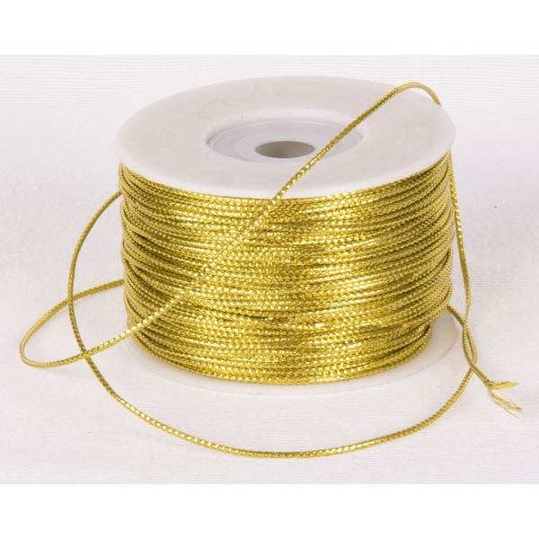 Wobble Tail Cord Lurex Diameter 1.0 mm Length 100 Metres
