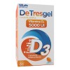 De-tresgel Colecalciferol Vitamina D3 C/60 Caps Gelpharma Sabor Sin Sabor
