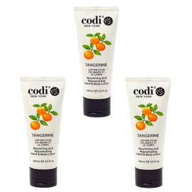 Codi Nourishing and Rejuvenating Hand & Body Lotion 100ml/ 3.3 oz TANGERINE pack of 3 pieces