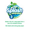 Jumbo Rolls Splash Soft on Nature, 3PLY Thickness Eco Friendly