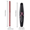 Red 5D Volume Length Mascara and High Pigmented Eyeliner Kit