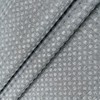 Home Queen Water Resistant Bathroom Window Curtains, Waffle Textured Half