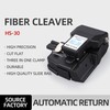 Fiber Cutter Fiber Optic Cleaver 16 Surface Blade Fiber Cutting