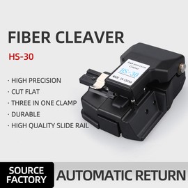 Fiber Cutter Fiber Optic Cleaver 16 Surface Blade Fiber Cutting Knife Cleaver HS-30