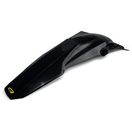 Cycra Powerflow Rear Fender (BLACK) For 08-17 SUZUKI RMZ450