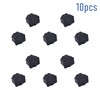 Skweawert 10 PCS RJ11 Port Anti-dust Plugs, Silicone Covers Caps