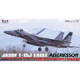 PLATZ AC-38 1/72 Air Self-Defense Force F-15J Eagle Aggressor Flight Teaching Group No. 908 Plastic Model