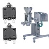 Create idea 2Pcs 15A Manual Reset Thermal Circuit Breaker Thermal