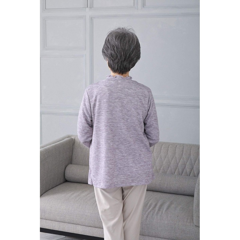 Prisila A-116 Mrs. Half Wig Feather Curl Half Wig, TGH: