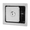 Cocoarm RV Toolbox Latch Stainless Steel Flush Mount Paddle Lock