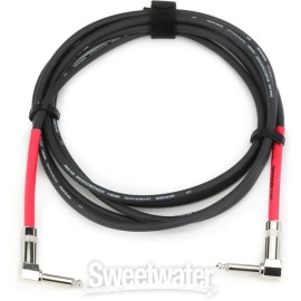 Pro Co EGLL-10 Excellines Right Angle to Right Angle Instrument Cable - 10 foot
