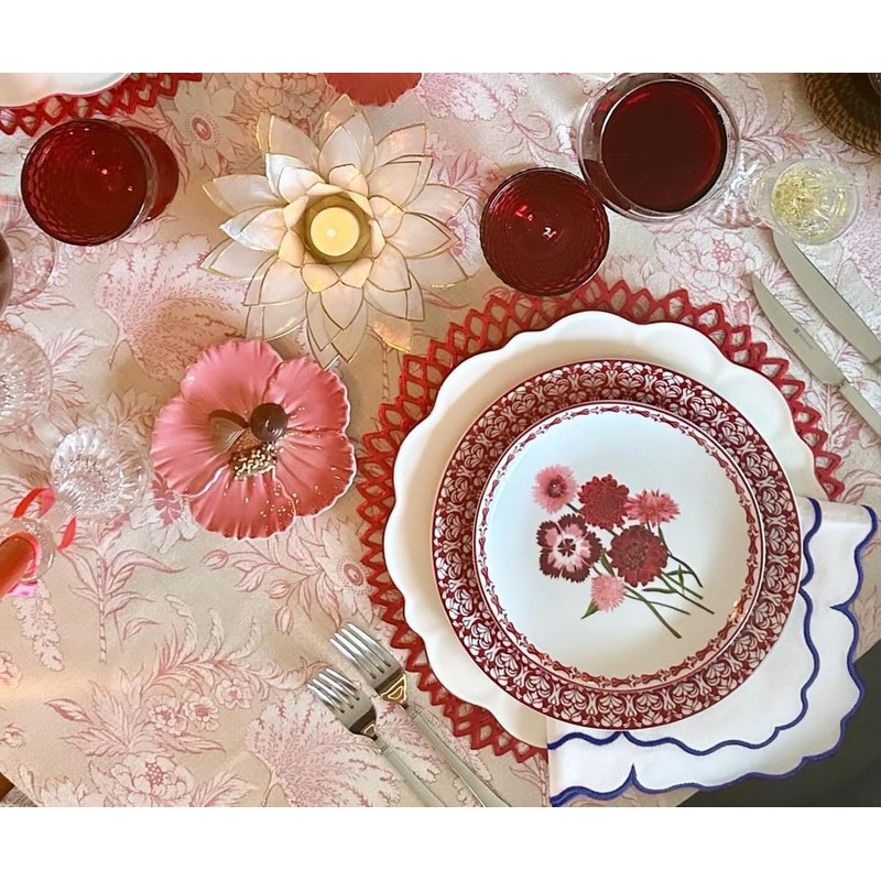 Scalpe Edge Servilletas R. Azul 18 X 18