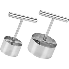 Descorazonador de Manzanas Acero Inoxidable 2 Piezas