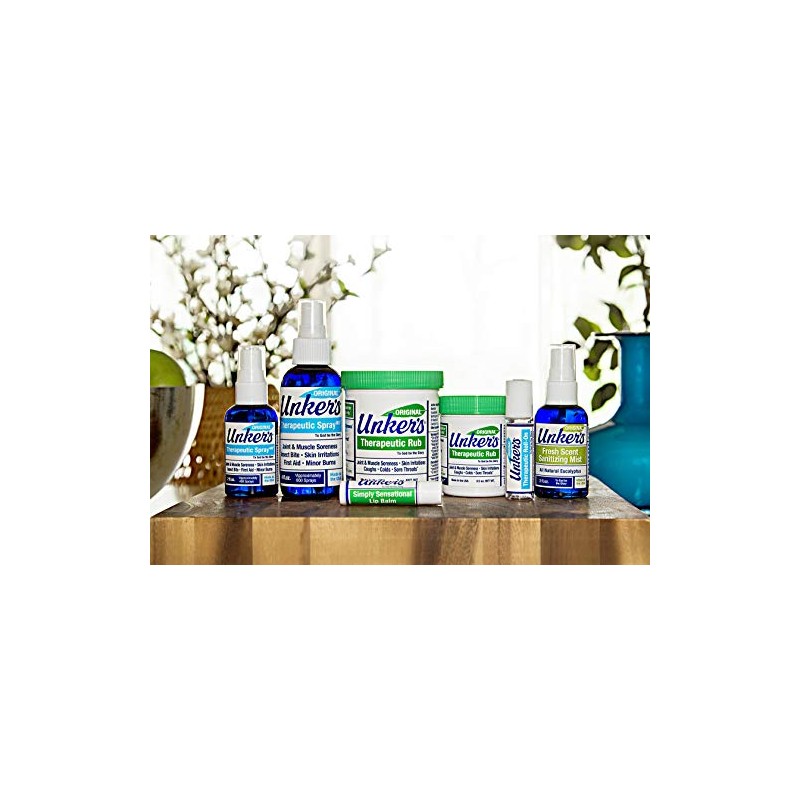Unker's Multi Purpose Therapeutic Salve (4 fl. oz. Bottle)