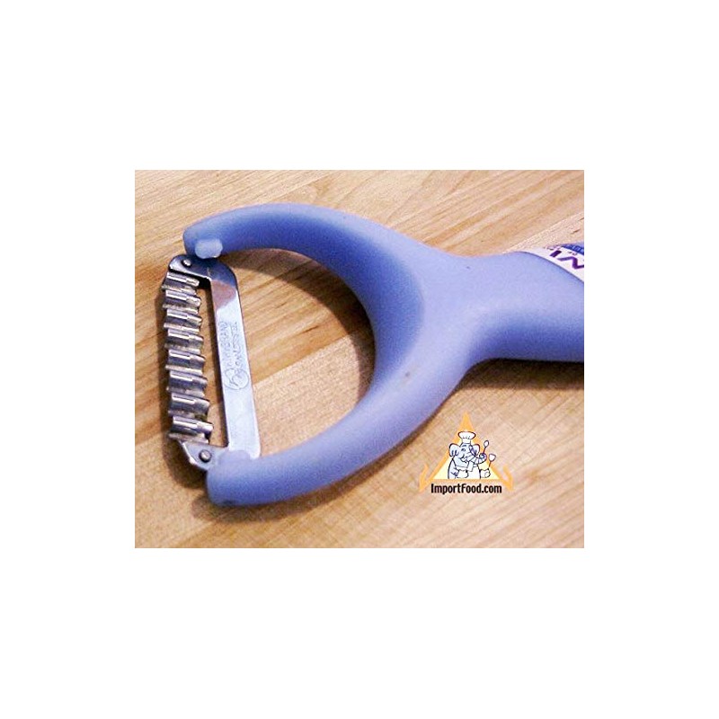 Kiwi Papaya Salad Shredder Peeler Somtum Thai Vegetable Zigzag Stainless