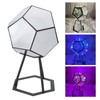 LED Dodecahedron Light USB Powered Music Sync Color Changing Colorful