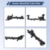 FZJDSD Rear Coolant Water Heater Pipe with Sensor Compatible with