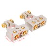 Positive Negative Battery Terminals Connector 0/4/8/10 Gauge Terminal Clamp with
