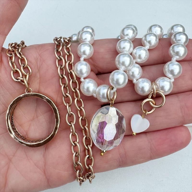 When You Focus on Good Ring Fusion Necklace Duo Bundle