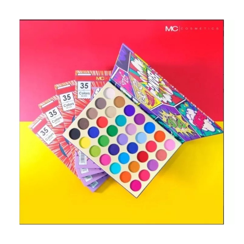 CAMTREDI Maquillaje Paleta De Sombras