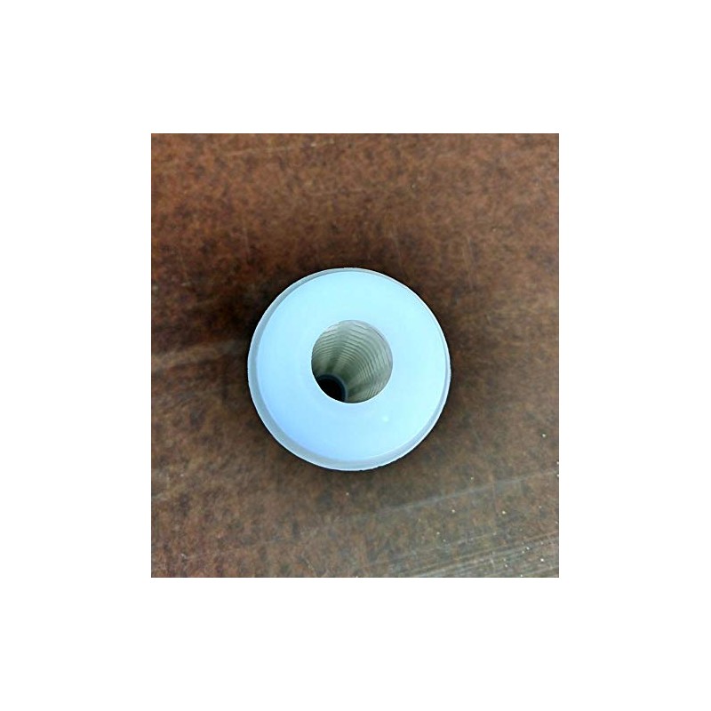 0.2 Micron Filter Cartridge Pleated Polypropylene, 2-5/8" x 9-7/8", Submicron