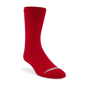 J.B. Field's Icelandic 30 Below Classic 70% Merino Wool Thermal Sock (Red, X-Large (Men's 14-16 Shoe))