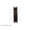 Blue Print ADN196515 Idler Pulley for auxiliary belt, pack of